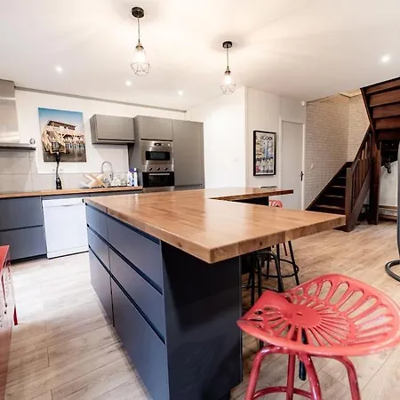 Belle Maison Et Jardin A 10 Pers Villa Pessac