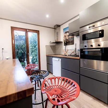 Belle Maison Et Jardin A 10 Pers Βίλα *