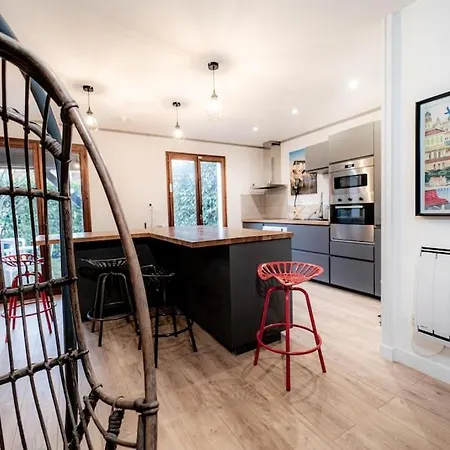 Belle Maison Et Jardin A 10 Pers Pessac